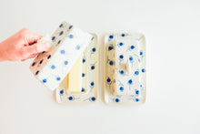 Load image into Gallery viewer, Porcelain Butter Dish - Blueberry