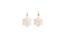 Load image into Gallery viewer, Daisy Charm Hoops