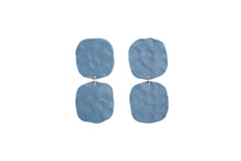 Load image into Gallery viewer, Soft Square Earrings - In Thistle