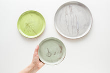 Load image into Gallery viewer, Earthenware Snack Plates