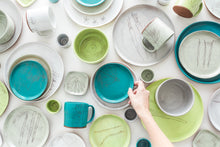 Load image into Gallery viewer, Earthenware Snack Plate