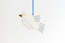 Load image into Gallery viewer, Blue Bird Ornament
