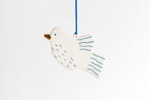 Load image into Gallery viewer, Blue Bird Ornament