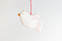 Load image into Gallery viewer, Red Bird Ornament