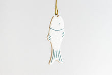 Load image into Gallery viewer, Little Fish Ornament