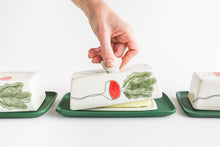 Load image into Gallery viewer, Butter Dish - Radish