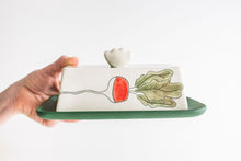 Load image into Gallery viewer, Butter Dish - Radish