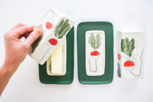 Load image into Gallery viewer, Butter Dish - Radish