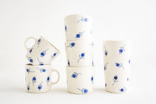 Load image into Gallery viewer, Porcelain Cup - Blueberry