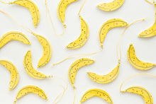 Load image into Gallery viewer, Bright Banana Ornament