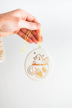 Load image into Gallery viewer, Berry Mug Bird Ornament