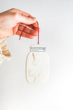 Load image into Gallery viewer, Salsa Mason Jar Ornament