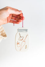 Load image into Gallery viewer, Salsa Mason Jar Ornament