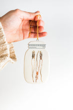 Load image into Gallery viewer, Carrot Mason Jar Ornament