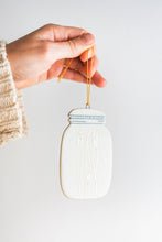 Load image into Gallery viewer, Carrot Mason Jar Ornament
