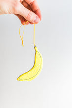 Load image into Gallery viewer, Bright Banana Ornament
