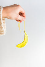 Load image into Gallery viewer, Bright Banana Ornament