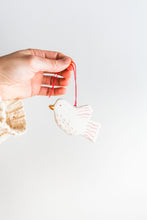 Load image into Gallery viewer, Red Bird Ornament