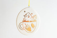 Load image into Gallery viewer, Berry Mug Bird Ornament
