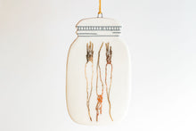 Load image into Gallery viewer, Carrot Mason Jar Ornament