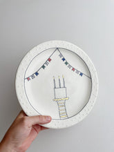 Load image into Gallery viewer, Porcelain Birthday Plate

