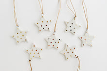 Load image into Gallery viewer, Speckled Star Ornament
