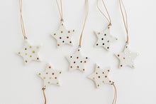 Load image into Gallery viewer, Speckled Star Ornament