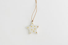 Load image into Gallery viewer, Speckled Star Ornament