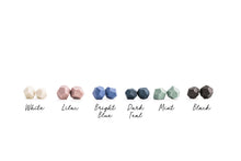 Load image into Gallery viewer, Faceted Studs