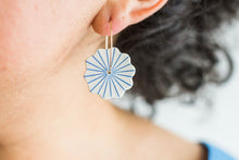 Load image into Gallery viewer, Pinstripe Pinwheel Hoops
