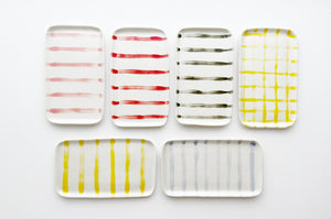 Porcelain Catch All Trays - Watercolor