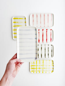 Porcelain Catch All Trays - Watercolor
