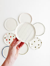 Load image into Gallery viewer, Porcelain Small Plates