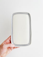 Load image into Gallery viewer, Pinstripe Porcelain Catch-All Trays
