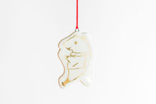Load image into Gallery viewer, Skating Woodland Critter Ornament