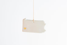 Load image into Gallery viewer, PA Porcelain Ornament