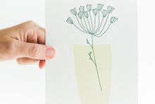 Load image into Gallery viewer, 5x7" Dill Letterpress Print