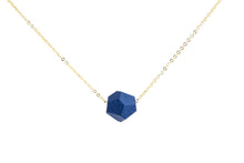 Load image into Gallery viewer, Faceted Bead Necklace - Petite