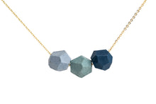 Load image into Gallery viewer, Faceted Bead Cluster Necklace
