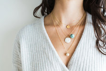 Load image into Gallery viewer, Faceted Bead Necklace - Classic