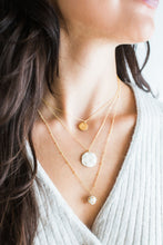 Load image into Gallery viewer, Sun and Moon Pendant - Mini