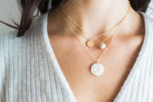 Load image into Gallery viewer, Sun and Moon Pendant - Mini