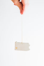 Load image into Gallery viewer, PA Porcelain Ornament
