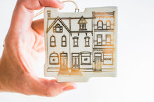 Load image into Gallery viewer, "All Are Welcome" Row Houses Ornament