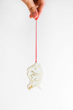 Load image into Gallery viewer, Skating Woodland Critter Ornament