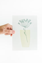 Load image into Gallery viewer, 5x7" Dill Letterpress Print