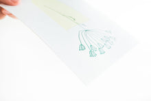 Load image into Gallery viewer, 5x7" Dill Letterpress Print