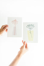 Load image into Gallery viewer, 5x7" Letterpress Print Two Pack