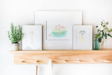 Load image into Gallery viewer, 5x7" Letterpress Print Two Pack