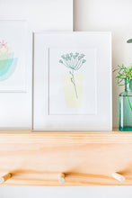 Load image into Gallery viewer, 5x7" Dill Letterpress Print